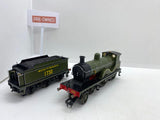 Pre-Owned Dapol - 4S-027-002 D Class Southern lined Maunsell Olive Green 1730 - OO Scale - ST #0503006