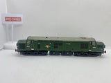 Pre-Owned Bachmann - 32-787 - Class 37/0 D6714 BR Green - OO Scale - ST #0503014