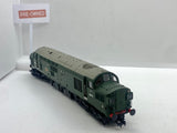 Pre-Owned Bachmann - 32-787 - Class 37/0 D6714 BR Green - OO Scale - ST #0503014