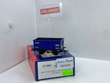 Pre-Owned - Bachmann - 37-281 - BR 27 Ton Steel Tippler Wagon NCB Blue - OO Scale - ST #0503028