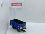 Pre-Owned - Bachmann - 37-281 - BR 27 Ton Steel Tippler Wagon NCB Blue - OO Scale - ST #0503028