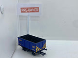 Pre-Owned - Bachmann - 37-281 - BR 27 Ton Steel Tippler Wagon NCB Blue - OO Scale - ST #0503028