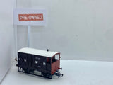 Pre-Owned - Kernow Model Rail Centre - LSWR 10 Ton Goods Brake Van SB003B - OO Scale - ST #0503030