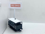 Pre-Owned - Rapido - 931001 - SECR 6 Wheel Brake Van Grey - OO Scale - ST #0503033