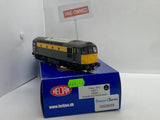 Pre-Owned - Heljan - 33271 - Class 33/2 33208 on engineers Dutch Livery - ST #  0503039