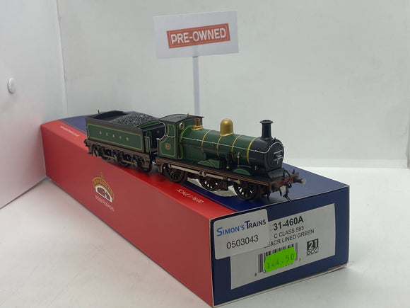 Pre-Owned - Bachmanns - 31-460A - C Class 583 SE & CR Lined Green - ST ...
