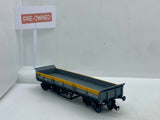 Pre-Owned - Kernow Model rail Centre - SB006M - YCV Turbot Bogie Ballast Wagon - ST # 0503062