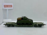 Pre-Owned - Oxford Rail - OR76WW006 - KWA Warwell with Sharman Tank 95536 - ST # 0503063