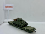 Pre-Owned - Oxford Rail - OR76WW006 - KWA Warwell with Sharman Tank 95536 - ST # 0503063