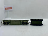 Pre-owned - Oxford Rail - OR76WW006 - KWA Warwell with Sherman Tank - ST # 0503068