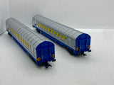 Pre-Owned - Revolution Trains - IWA Sfins-2 Twin Pack Cargowaggon Livery - ST # 0503071