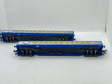 Pre-Owned - Revolution Trains - IWA Sfins-2 Twin Pack Cargowaggon Livery - ST # 0503071