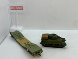 Pre-Owned - Oxford Rail - OR76WW006 - KWA Warwell with Sherman Tank - OO Scale - ST # 0503102