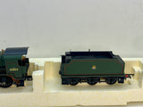 Pre-Owned - Hornby - R2582 - BR 4-6-0 Class N15 30803 Sir Harry Le Fise Lake - OO Scale - ST # 0503103