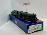 Pre-Owned - Bachmann - 31-175 - Jubilee Class Hong Kong Br Lined Green Early Emblem - OO         o Scale - ST # 0503110