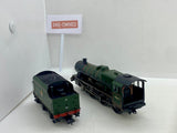 Pre-Owned - Bachmann - 31-175 - Jubilee Class Hong Kong Br Lined Green Early Emblem - OO         o Scale - ST # 0503110