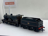 Pre-Owned - Bachmann - 31-933 - Midland Compound BR Black Late Crest - OO Scale - ST # 0503115