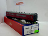Pre-Owned - Bachmann - 39-622 - Birdcage Brake Third Coach - OO Scale - ST # 0503116