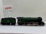 Pre-Owned - Bachmann - 31-554 - V2 Double Chimney BR Green - Oo Scale - ST # 0503121