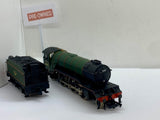 Pre-Owned - Bachmann - 31-554 - V2 Double Chimney BR Green - Oo Scale - ST # 0503121