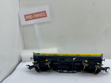 Pre-Owned - Dapol - 4F-043-013 - Turbot Bogie Ballast Wagon - )0 Scale - ST # 0503123