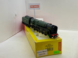 Pre-Owned - R2785 - Hornby Railroad BR Green 9F Evening Star No.92220 DCC Ready - OO scale - ST # 0503132