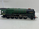 Pre-Owned - R2785 - Hornby Railroad BR Green 9F Evening Star No.92220 DCC Ready - OO scale - ST # 0503132