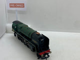 Pre-Owned - R2785 - Hornby Railroad BR Green 9F Evening Star No.92220 DCC Ready - OO scale - ST # 0503132