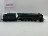 Pre-Owned - Hornby - R2187 - BR 2-10-0 Class 9F Locomotive 92220 Evening Star - ST # 0503135