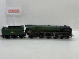 Pre-Owned - Hornby - R2992XS - Britannia `Class 7MT Clive of India - OO Scale - ST # 0503147