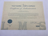 Pre-Owned - Hornby - R2887M - The Thames Forth Express Train Pack - OO Scale - ST # 0503165
