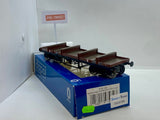 Pre-Owned - Dapol - 7F-061-005 - bogie Bolster Wagon - OO Scale - ST # 0503168