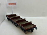 Pre-Owned - Dapol - 7F-061-005 - bogie Bolster Wagon - OO Scale - ST # 0503168