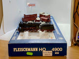 Pre-Owned - Flieschmann - 4900 - Set 'Güterzug Deutsche Reichsbahn Gesellschaft' Limited Ed. - HO Scale ST # 0503176
