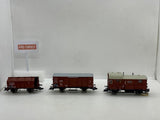 Pre-Owned - Flieschmann - 4900 - Set 'Güterzug Deutsche Reichsbahn Gesellschaft' Limited Ed. - HO Scale ST # 0503176