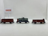 Pre-Owned - Flieschmann - 4900 - Set 'Güterzug Deutsche Reichsbahn Gesellschaft' Limited Ed. - HO Scale ST # 0503176