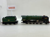 Pre-Owned - Hornby - R2785 - BR Green 9F Evening Star - OO Scale - ST # 0503179