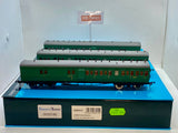 Pre-Owned - EFE Rail - E86015 - LSWR Cross Country 3 Coach Pack - OO Scale - ST # 0503180