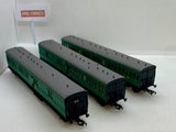 Pre-Owned - EFE Rail - E86015 - LSWR Cross Country 3 Coach Pack - OO Scale - ST # 0503180