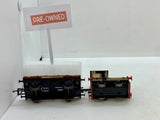 Pre-Owned - Hornby - R3707 - Ruston & Hornsby 48DS and Flatbed Wagon Longmorn Distilery - OO Scale - #ST 0503186