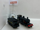 Pre-Owned - 4S-027-003 -  Dapol D Class BR Early Crest Sunshine Lettering 31731 - OO Scale - ST # 0503198