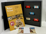 PECO - GRAA050 - READY-TO-RUN BOX VAN WALLACE & GROMIT AARDMAN 50TH ANNIVERSARY WAGON COLLECTORS SET - OO-9 Scale