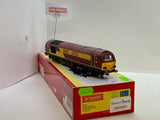 Pre-Owned - Hornby - R3481 - Class 67 Western Star - OO Gauge - ST # 0503220