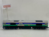 Pre-Owned - Bachmann - 32-738 - Class 66 'Sence` GBRF Aggregates - OO Scale - ST # 0503247