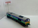 Pre-Owned - Bachmann - 32-738 - Class 66 'Sence` GBRF Aggregates - OO Scale - ST # 0503247
