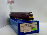 Pre-Owned - Dapol - 4D-003-006 - Class 52 BR Loco Maroon Western Consort - OO Gauge - ST # 0503257