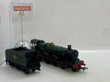 Pre-Owned - Bachmann - 32-000DC - 5927 Guild Hall BR Green Late Crest Hawksworth Tender - OO Gauge - ST # 0503264