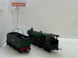 Pre-Owned - Bachmann - 32-000DC - 5927 Guild Hall BR Green Late Crest Hawksworth Tender - OO Gauge - ST # 0503264