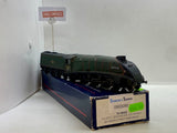 Pre-Owned - Bachmann - 31-960A - A4 60015 'QuickSilver`D/Chimney BR Green L/Crest Weathered - OO Gauge - ST # 0503265