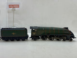 Pre-Owned - Bachmann - 31-960A - A4 60015 'QuickSilver`D/Chimney BR Green L/Crest Weathered - OO Gauge - ST # 0503265
